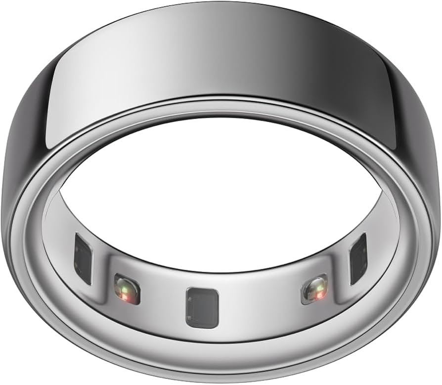 Oura Ring 4 smart ring sleep tracker worn on finger for sleep stage, HRV, and recovery monitoring