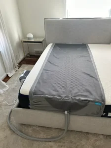 bed-cooling-temperature-regulation-sleep-system Bed cooling sleep system designed to regulate mattress temperature for improved sleep comfort