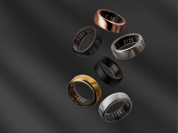 oura-ring-gen-3 Oura Ring Gen 3 smart wellness ring tracking sleep quality, HRV stress data, recovery metrics, skin temperature, and overnight health monitoring