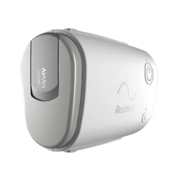 resmed-airmini-autoset-travel-cpap ResMed AirMini AutoSet travel CPAP machine for sleep apnea therapy